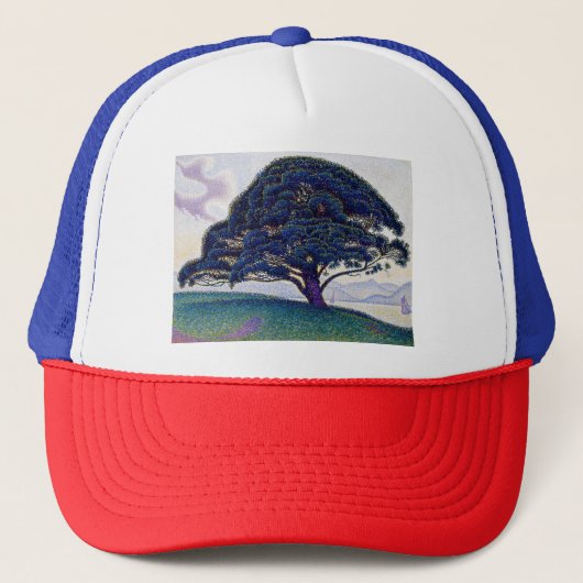 Paul Signac - The Bonaventure Pine キャップ (正面)