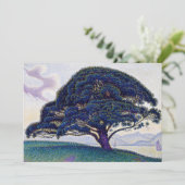 Paul Signac - The Bonaventure Pine サンキューカード (スタンド正面)