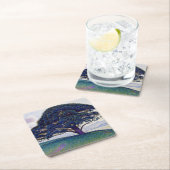 Paul Signac - The Bonaventure Pine スクエアペーパーコースター (インサイチュ)