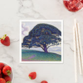Paul Signac - The Bonaventure Pine スタンダードカクテルナプキン (インサイチュ)