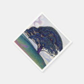 Paul Signac - The Bonaventure Pine スタンダードカクテルナプキン (角)