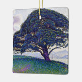 Paul Signac - The Bonaventure Pine セラミックオーナメント (左)