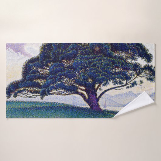 Paul Signac - The Bonaventure Pine バスタオルセット (バスタオル)