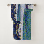 Paul Signac - The Bonaventure Pine バスタオルセット (インサイチュ)