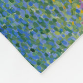 Paul Signac - The Bonaventure Pine フリースブランケット (角)