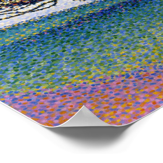 Paul Signac - The Bonaventure Pine ポスター (角)