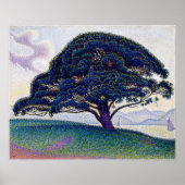 Paul Signac - The Bonaventure Pine ポスター (正面)
