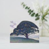 Paul Signac - The Bonaventure Pine ポストカード (スタンド正面)