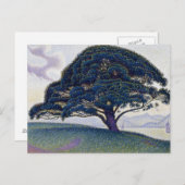 Paul Signac - The Bonaventure Pine ポストカード (正面/裏面)