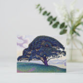 Paul Signac - The Bonaventure Pine ポストカード (スタンド正面)