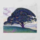 Paul Signac - The Bonaventure Pine ポストカード (正面)