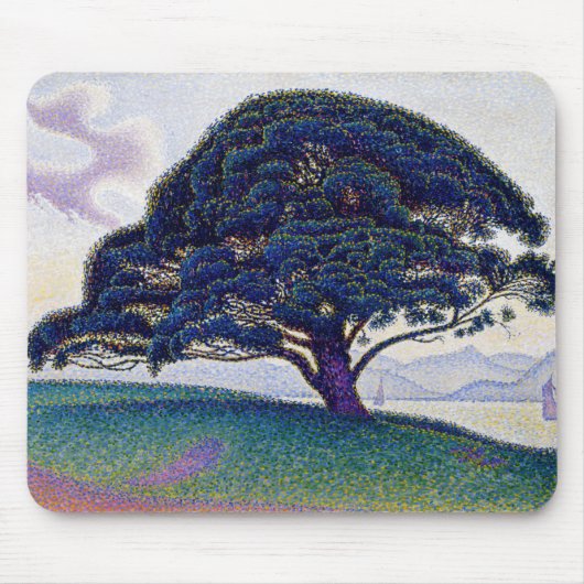 Paul Signac - The Bonaventure Pine マウスパッド (正面)