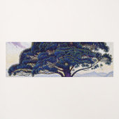 Paul Signac - The Bonaventure Pine ヨガマット (裏面(横))