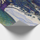 Paul Signac - The Bonaventure Pine ラッピングペーパー (角)