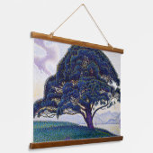Paul Signac - The Bonaventure Pine 吊り下げ型タペストリー (傾斜あり)