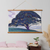 Paul Signac - The Bonaventure Pine 吊り下げ型タペストリー (寝室)