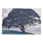 Paul Signac - The Bonaventure Pine 枕カバー (裏面)
