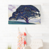 Paul Signac - The Bonaventure Pine 横断幕 (インサイチュ)