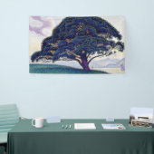 Paul Signac - The Bonaventure Pine 横断幕 (トレードショー)