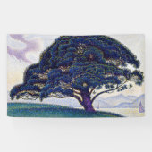 Paul Signac - The Bonaventure Pine 横断幕 (横)