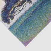 Paul Signac - The Bonaventure Pine 薄葉紙 (詳細)