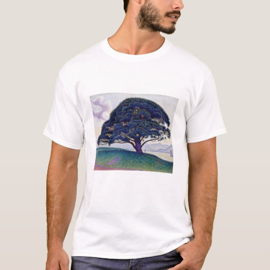 Paul Signac - The Bonaventure Pine Tシャツ (正面)