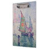Paul Signac - The Green Sail クリップボード (左)