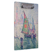 Paul Signac - The Green Sail クリップボード (右)