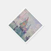 Paul Signac - The Green Sail スタンダードカクテルナプキン (角)