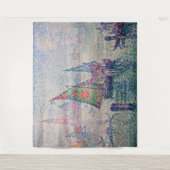 Paul Signac - The Green Sail タペストリー (正面)