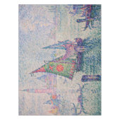 Paul Signac - The Green Sail テーブルクロス (正面)