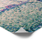 Paul Signac - The Green Sail ポスター (角)