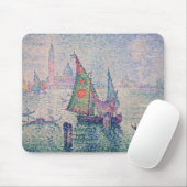 Paul Signac - The Green Sail マウスパッド (マウス)