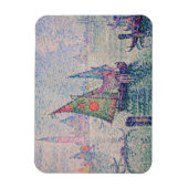 Paul Signac - The Green Sail マグネット (縦)