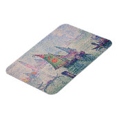 Paul Signac - The Green Sail マグネット (左側)