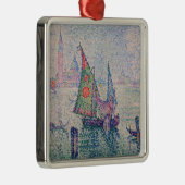 Paul Signac - The Green Sail メタルオーナメント (右)