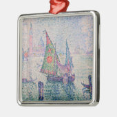 Paul Signac - The Green Sail メタルオーナメント (左)