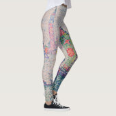 Paul Signac - The Green Sail レギンス (右)