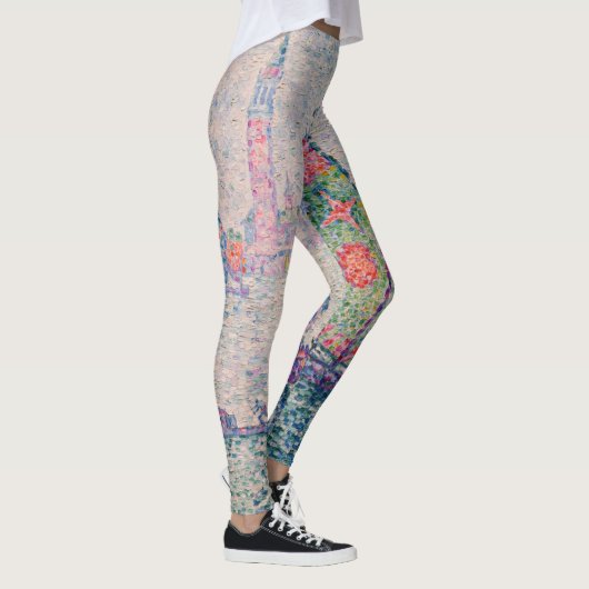 Paul Signac - The Green Sail レギンス (右)