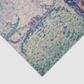 Paul Signac - The Green Sail 薄葉紙 (詳細)