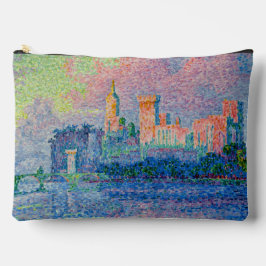 Paul Signac - The Papal Palace, Avignon アクセサリーポーチ