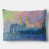 Paul Signac - The Papal Palace, Avignon アクセサリーポーチ (裏面)