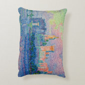 Paul Signac - The Papal Palace, Avignon アクセントクッション (裏面(縦))