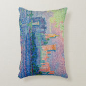 Paul Signac - The Papal Palace, Avignon アクセントクッション (正面(垂直))