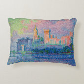Paul Signac - The Papal Palace, Avignon アクセントクッション (裏面)