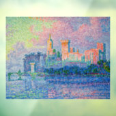 Paul Signac - The Papal Palace, Avignon ウィンドウサイン (シート3)