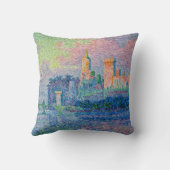 Paul Signac - The Papal Palace, Avignon クッション (裏面)