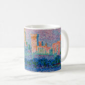 Paul Signac - The Papal Palace, Avignon コーヒーマグカップ (正面右)