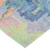 Paul Signac - The Papal Palace, Avignon ショートテーブルランナー (コーナー)