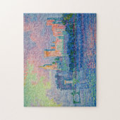 Paul Signac - The Papal Palace, Avignon ジグソーパズル (縦)